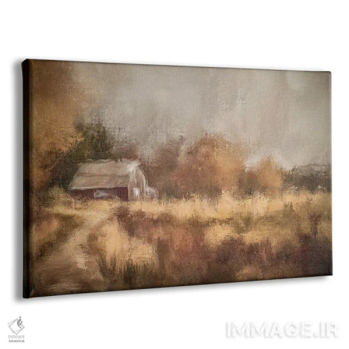 تابلو پاییز در مزرعه اثر اشلی بردلی - نمای پرسپکتیو محصول