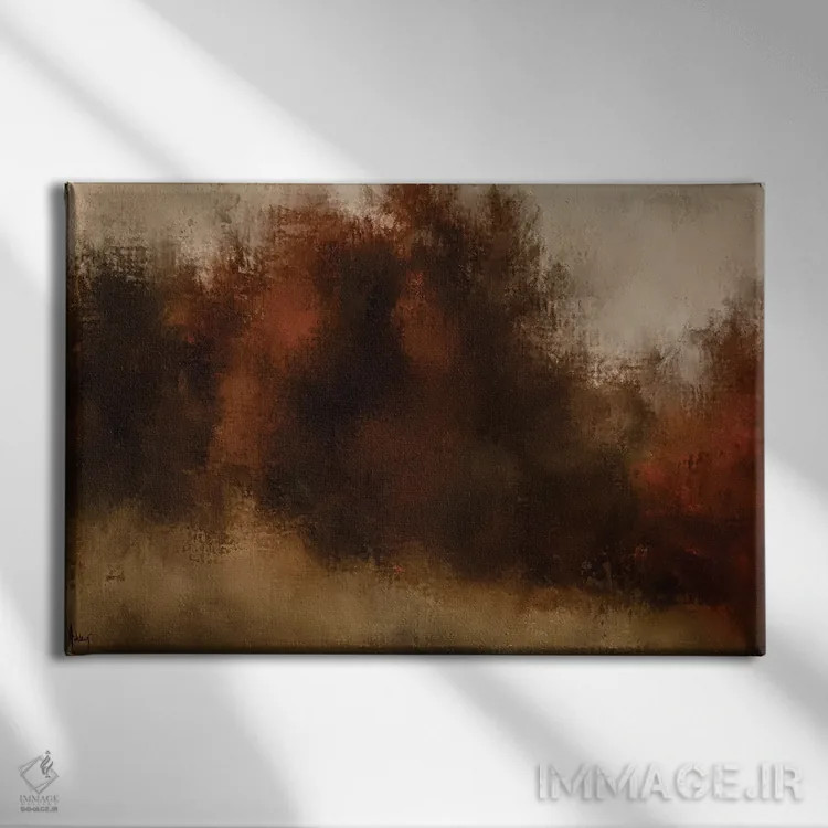 تابلو پاییز احساسی اثر اشلی بردلی - نمای روبهرو روی دیوار