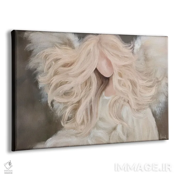 تابلو بالهای جلال اثر اشلی بردلی - نمای پرسپکتیو محصول