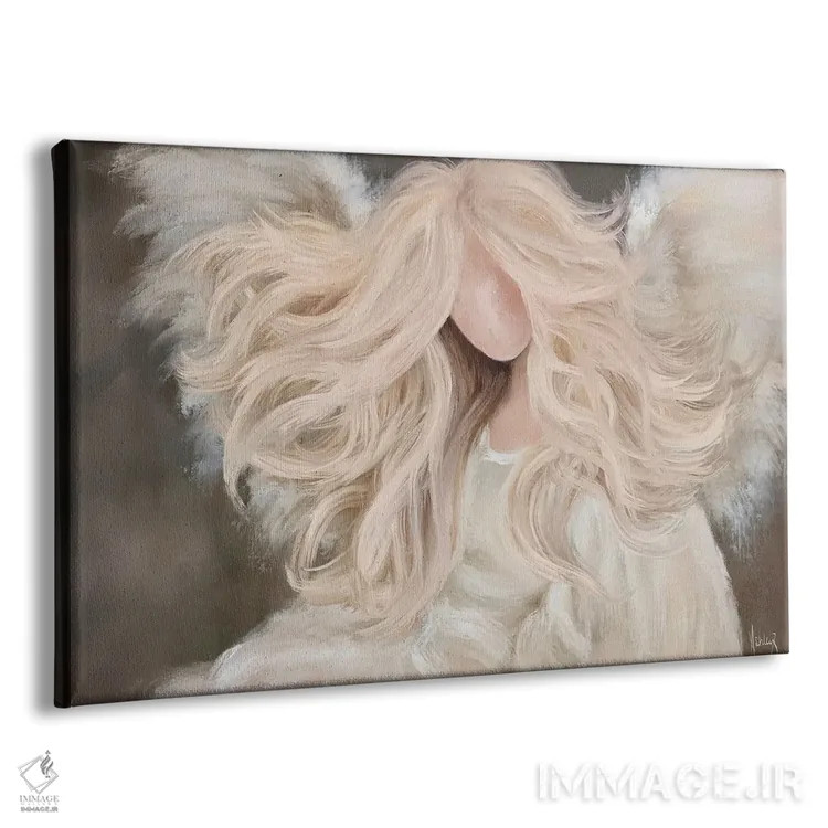 تابلو بالهای جلال اثر اشلی بردلی - نمای پرسپکتیو محصول