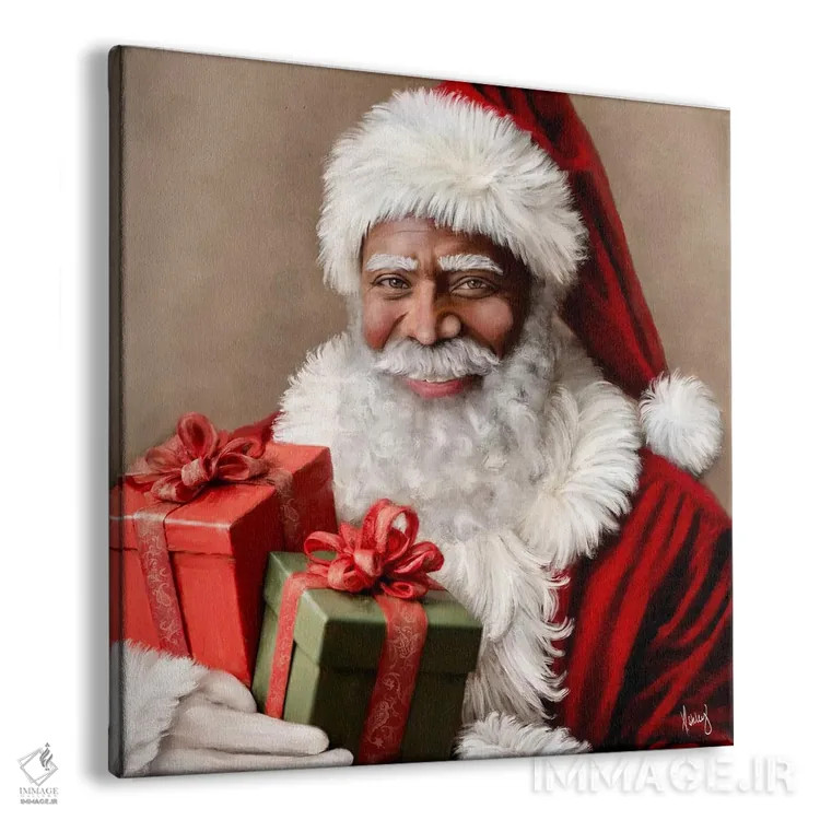 تابلو شادمانی هدیهشده اثر اشلی بردلی - نمای پرسپکتیو محصول