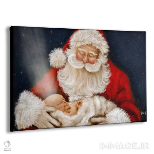 تابلو دلیل این فصل (کریسمس) اثر اشلی بردلی - نمای پرسپکتیو محصول