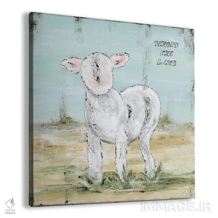 تابلو اینک بره اثر اشلی بردلی - نمای پرسپکتیو محصول