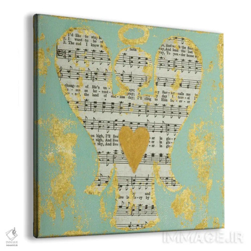 تابلو فرشتهٔ سرودخوان اثر اشلی بردلی - نمای پرسپکتیو محصول