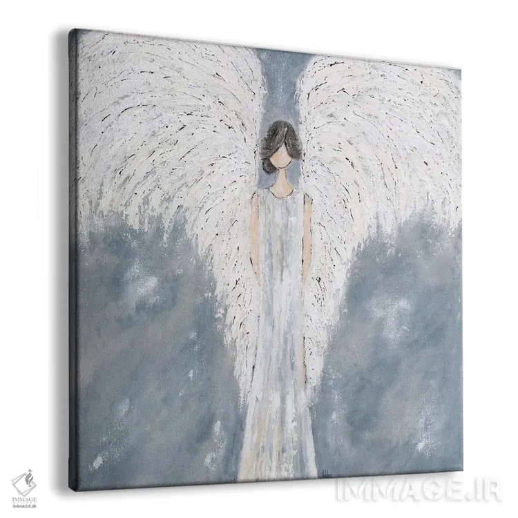 تابلو فرشتهٔ نگهبان اثر اشلی بردلی - نمای پرسپکتیو محصول