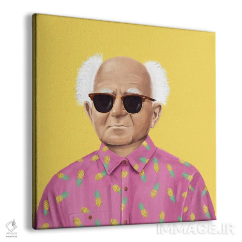 تابلو دیوید بن گوریون (نخستوزیر اسرائیل) اثر امت شیمونی - نمای پرسپکتیو محصول