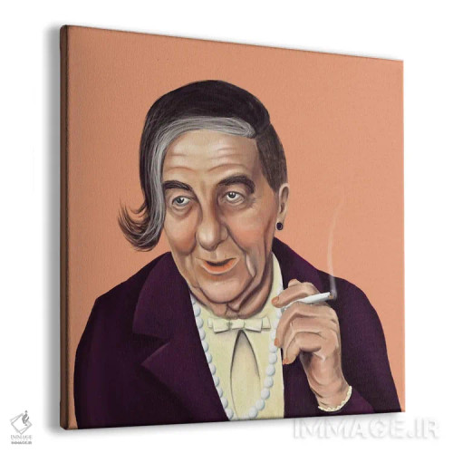 تابلو گولدا مئیر (سیاستمدار اسرائیلی) اثر امت شیمونی - نمای پرسپکتیو محصول