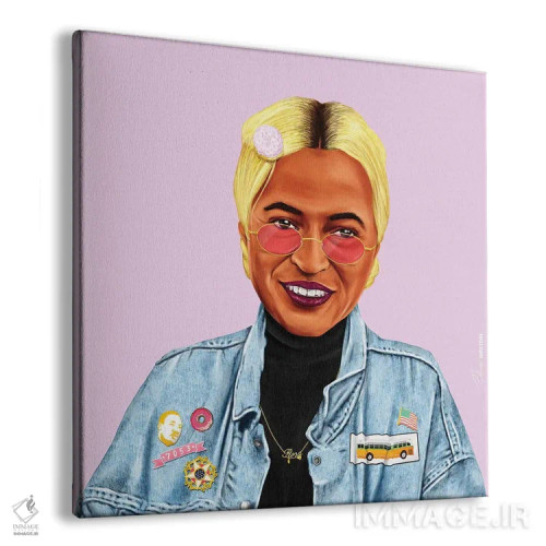 تابلو روزا پارکس (فعال حقوق مدنی) اثر امت شیمونی - نمای پرسپکتیو محصول