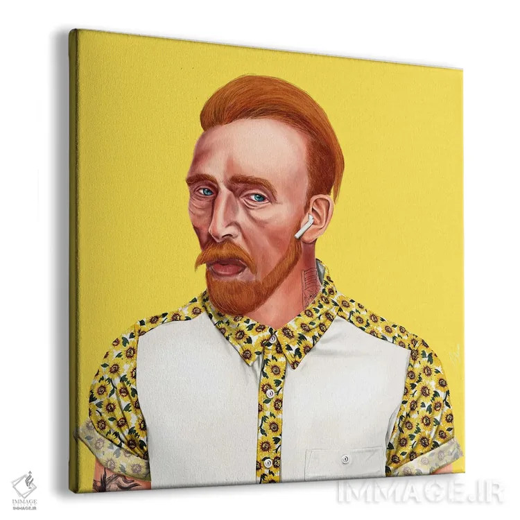 تابلو ونسان ونگوگ (هنرمند) اثر امت شیمونی - نمای پرسپکتیو محصول