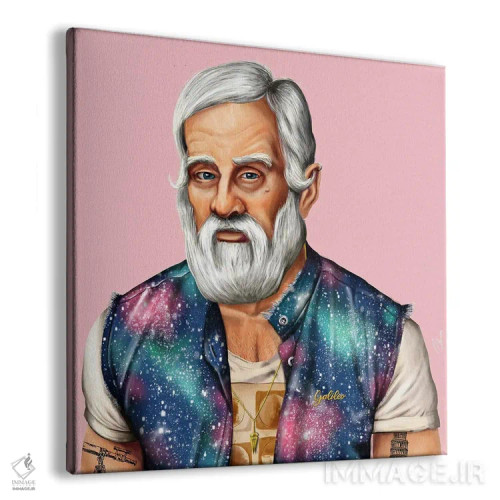 تابلو گالیله (دانشمند) اثر امت شیمونی - نمای پرسپکتیو محصول
