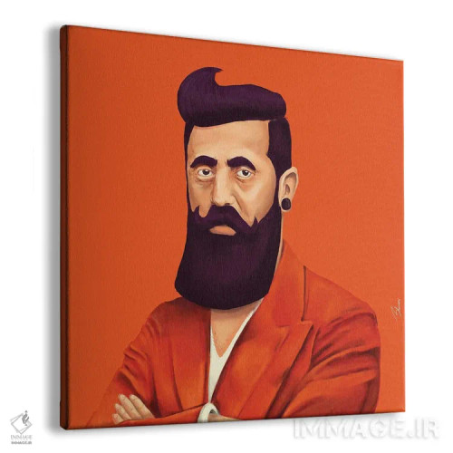 تابلو تئودور هرتسل (بنیامین زئو هرتسل) اثر امت شیمونی - نمای پرسپکتیو محصول