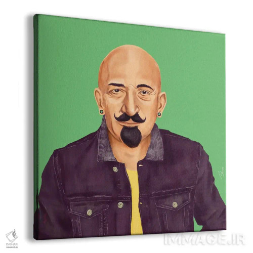 تابلو حاییم وایزمن (نخستوزیر اسرائیل) اثر امت شیمونی - نمای پرسپکتیو محصول