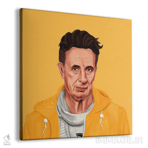 تابلو شیمون پرز (رئیسجمهور اسرائیل) اثر امت شیمونی - نمای پرسپکتیو محصول