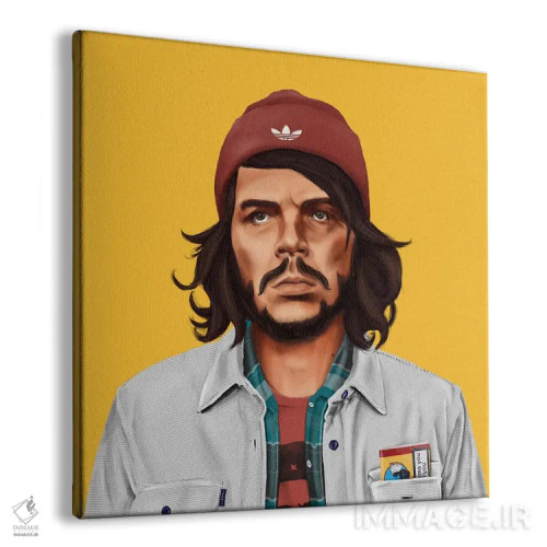 تابلو چه گوارا (انقلابی کوبا) اثر امت شیمونی - نمای پرسپکتیو محصول