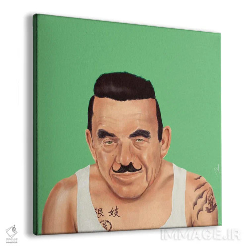 تابلو اسحاق شامیر (نخستوزیر اسرائیل) اثر امت شیمونی - نمای پرسپکتیو محصول