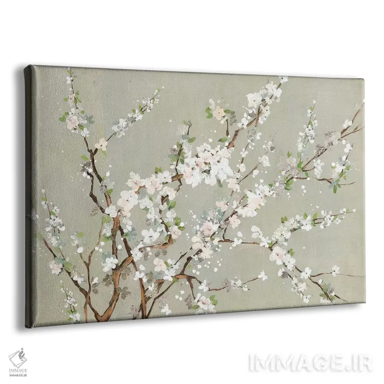 تابلو گیشا (زن سنتی ژاپنی) اثر آسیا جنسن - نمای پرسپکتیو محصول