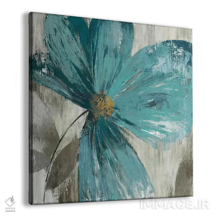 تابلو گیزل II اثر آسیا جنسن - نمای پرسپکتیو محصول