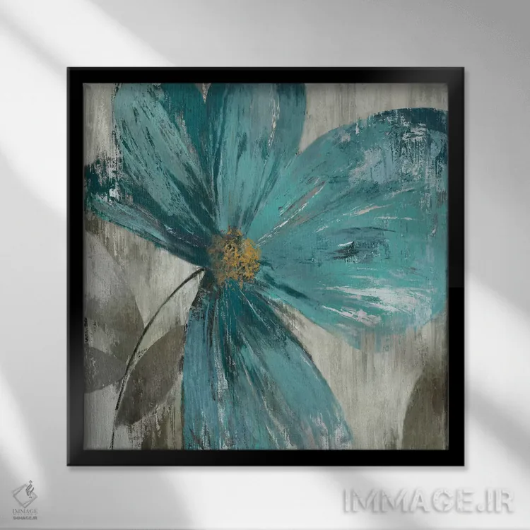 تابلو گیزل II اثر آسیا جنسن - نمای قابدار مشکی