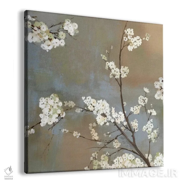 تابلو ستایش بهار I اثر آسیا جنسن - نمای پرسپکتیو محصول