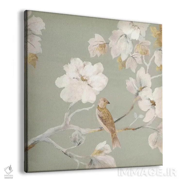 تابلو ماگنولیای بهشتی I اثر آسیا جنسن - نمای پرسپکتیو محصول