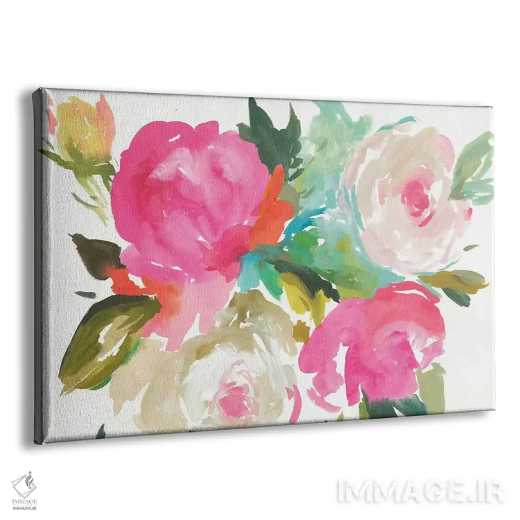 تابلو بل I اثر آسیا جنسن - نمای پرسپکتیو محصول