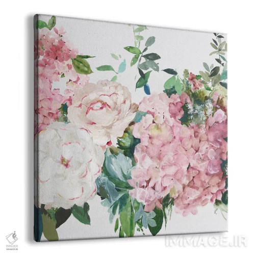 تابلو داستان بهار I اثر آسیا جنسن - نمای پرسپکتیو محصول