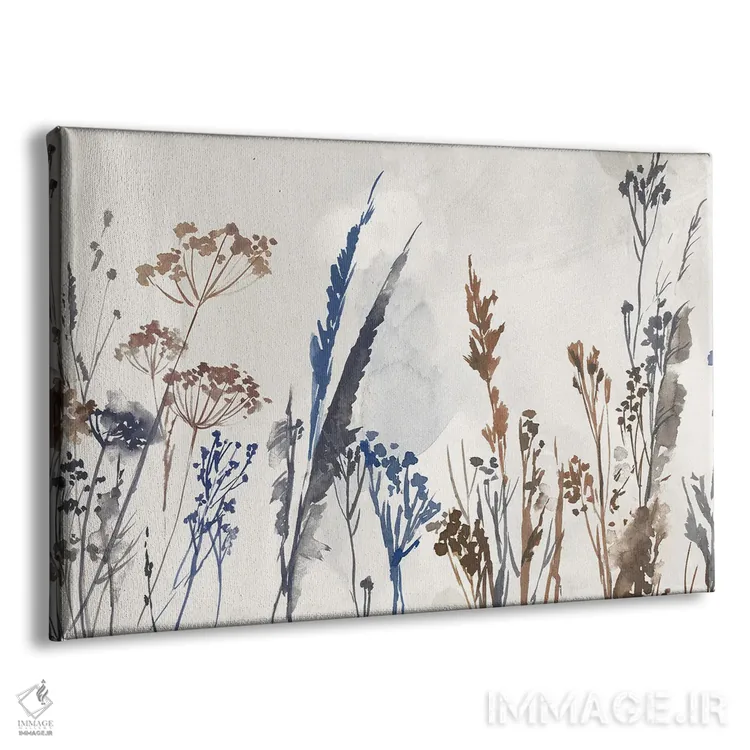 تابلو چمن تابستانی اثر آسیا جنسن - نمای پرسپکتیو محصول