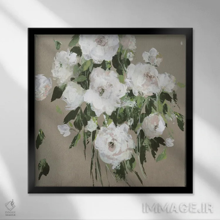 تابلو فقط برای تو اثر آسیا جنسن - نمای قابدار مشکی