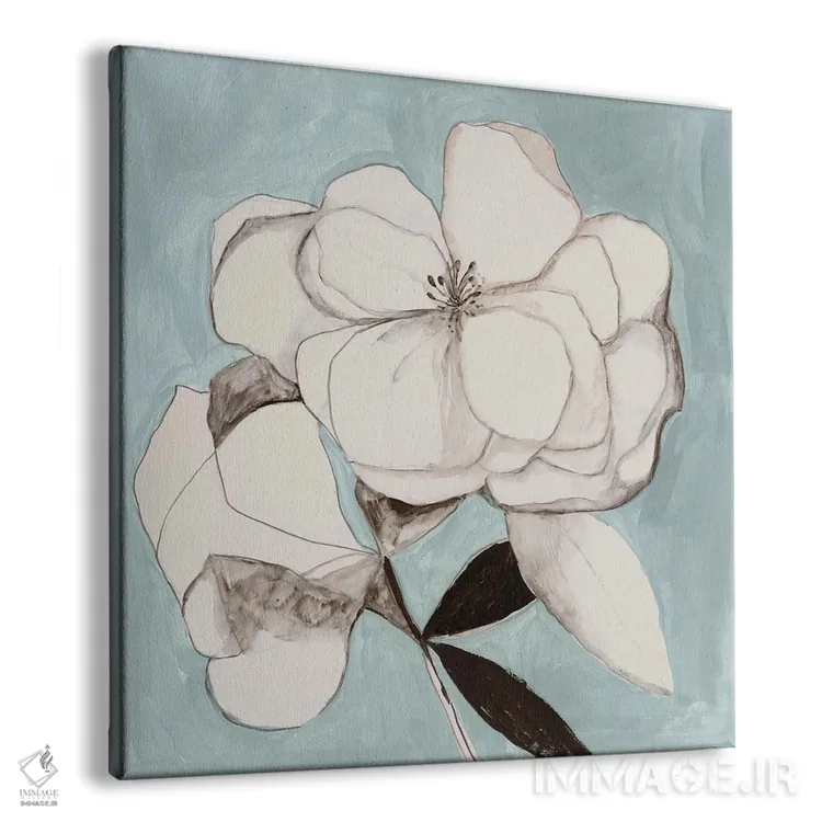 تابلو کیت I اثر آسیا جنسن - نمای پرسپکتیو محصول