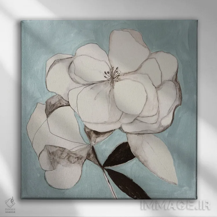 تابلو کیت I اثر آسیا جنسن - نمای روبهرو روی دیوار