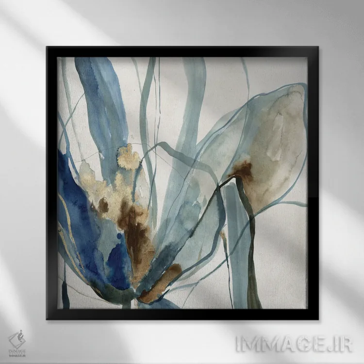 تابلو تصحیحشده II اثر آسیا جنسن - نمای قابدار مشکی