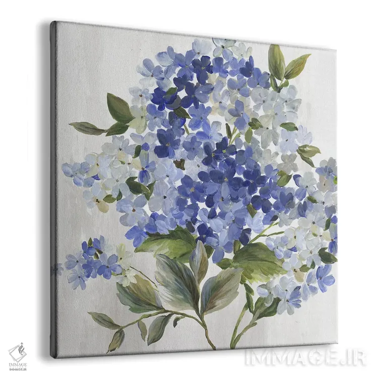 تابلو ظرافت یاسی I اثر آسیا جنسن - نمای پرسپکتیو محصول