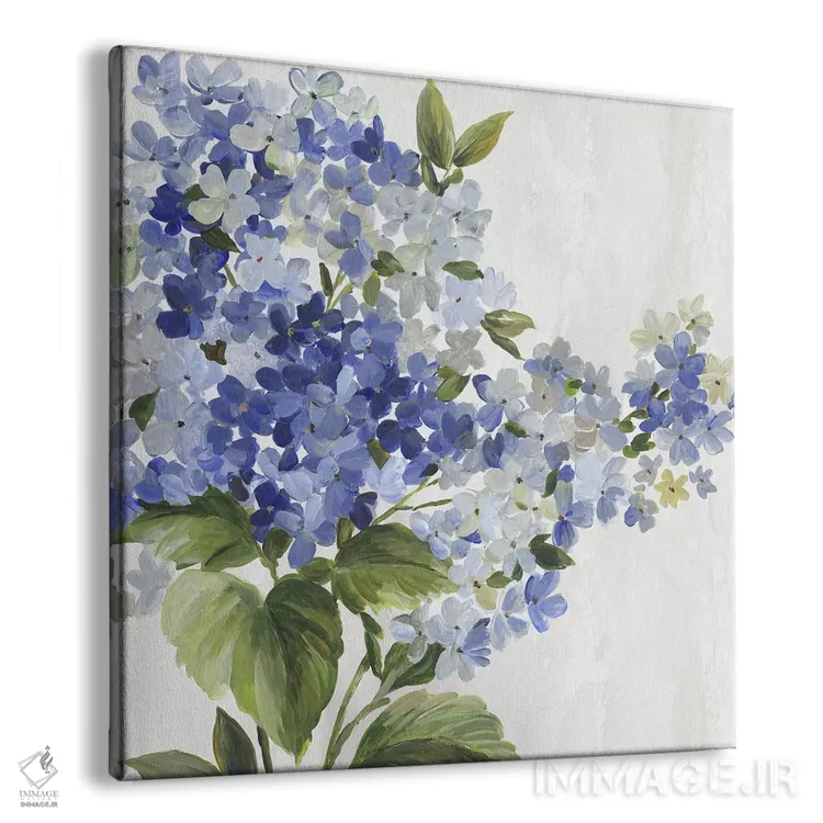 تابلو ظرافت یاسی II اثر آسیا جنسن - نمای پرسپکتیو محصول