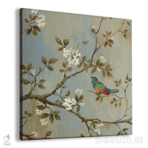 تابلو شکوفه سیب I اثر آسیا جنسن - نمای پرسپکتیو محصول