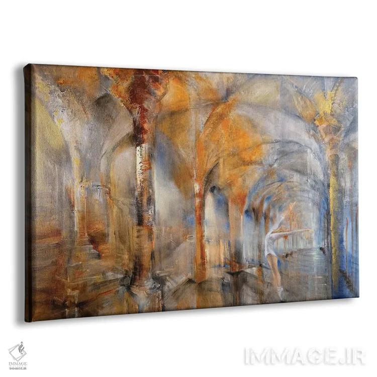 تابلو جشن اثر آنت شموکر - نمای پرسپکتیو محصول