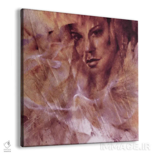 تابلو Seagull And Jana,کبوتر، مرغ دریایی و جانا اثر آنت شموکر - نمای پرسپکتیو محصول