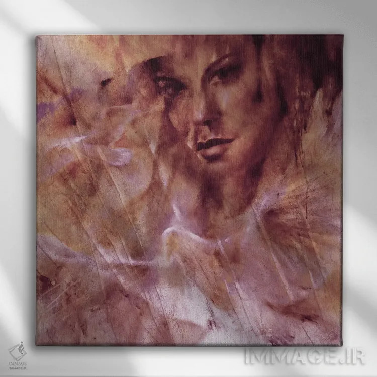 تابلو Seagull And Jana,کبوتر، مرغ دریایی و جانا اثر آنت شموکر - نمای روبهرو روی دیوار