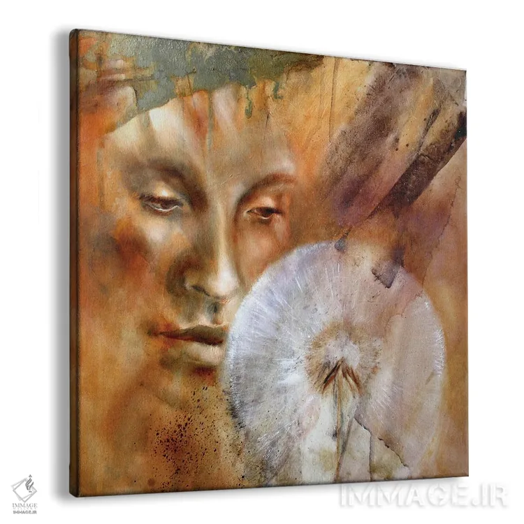 تابلو قاصدک اثر آنت شموکر - نمای پرسپکتیو محصول