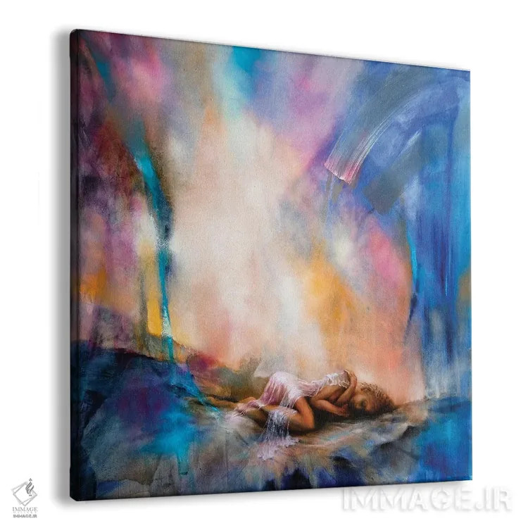 تابلو استراحت در یکشنبه اثر آنت شموکر - نمای پرسپکتیو محصول