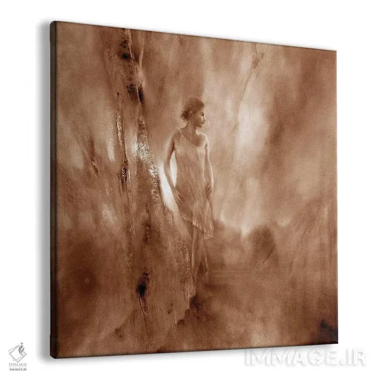 تابلو در نور اثر آنت شموکر - نمای پرسپکتیو محصول