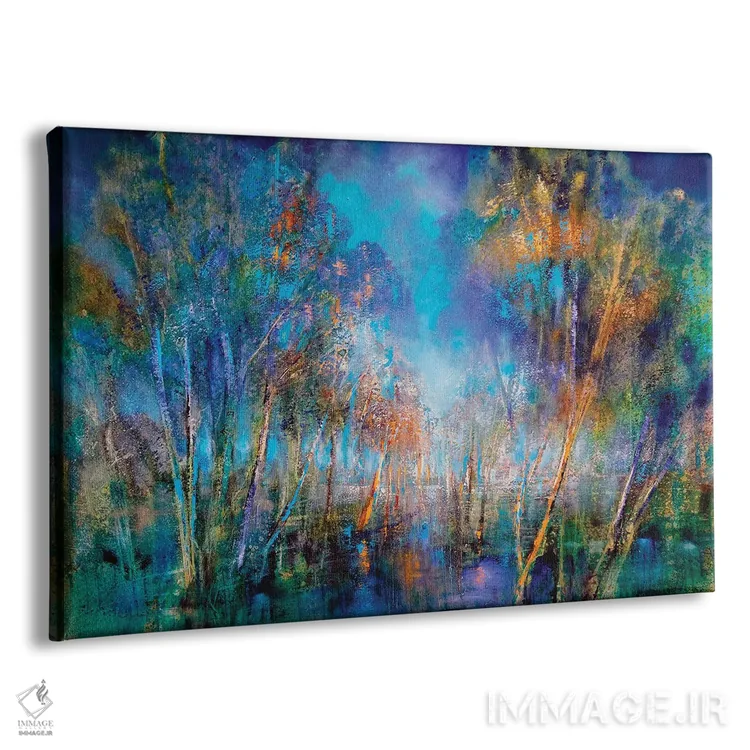 تابلو کور شده با نور اثر آنت شموکر - نمای پرسپکتیو محصول