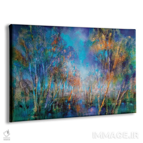 تابلو کور شده با نور اثر آنت شموکر - نمای پرسپکتیو محصول