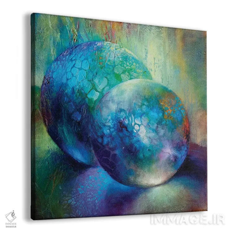 تابلو سایهها و نور اثر آنت شموکر - نمای پرسپکتیو محصول