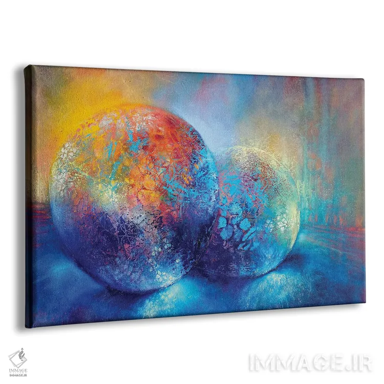 تابلو گنجینههای کوچک II اثر آنت شموکر - نمای پرسپکتیو محصول