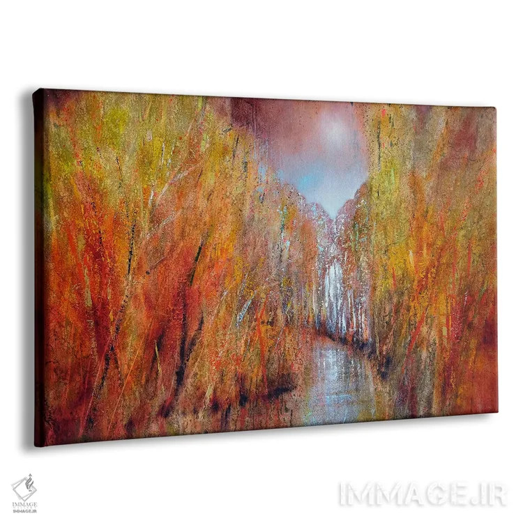 تابلو پاییز اثر آنت شموکر - نمای پرسپکتیو محصول