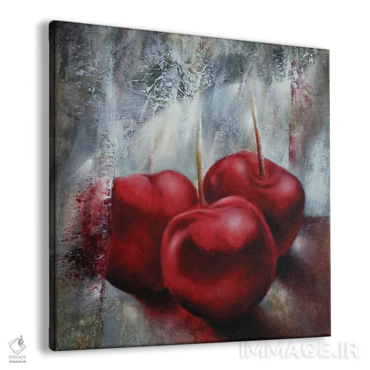 تابلو گیلاسها اثر آنت شموکر - نمای پرسپکتیو محصول