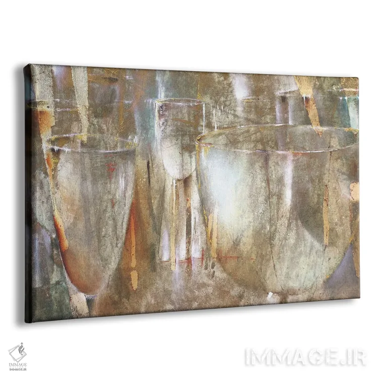 تابلو بازی با نور اثر آنت شموکر - نمای پرسپکتیو محصول