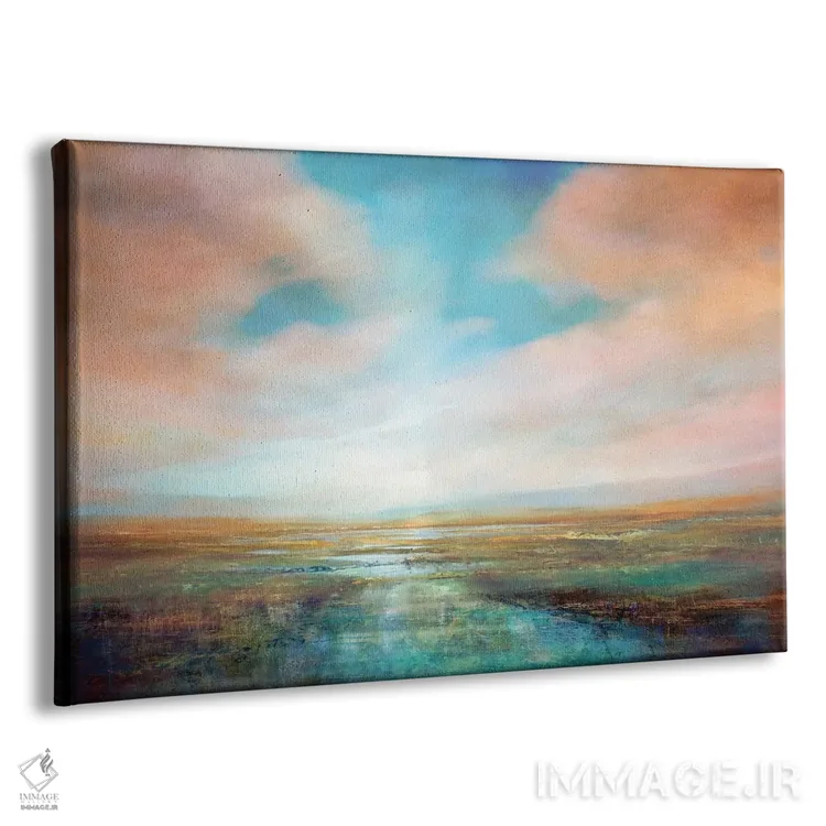 تابلو روزهای روشن اثر آنت شموکر - نمای پرسپکتیو محصول