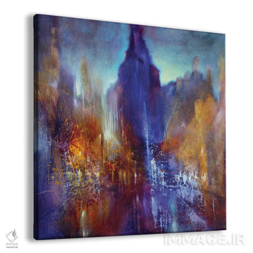 تابلو خیابان اثر آنت شموکر - نمای پرسپکتیو محصول