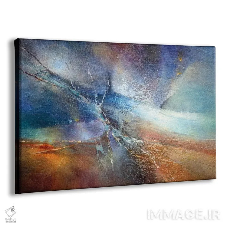 تابلو قدرت در سکوت است اثر آنت شموکر - نمای پرسپکتیو محصول